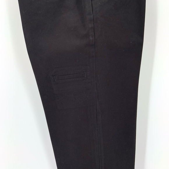 Totokaelo Archive Pants Cropped Black Twill Size XS Retired Capsule Preppy Lux - Picture 8 of 11